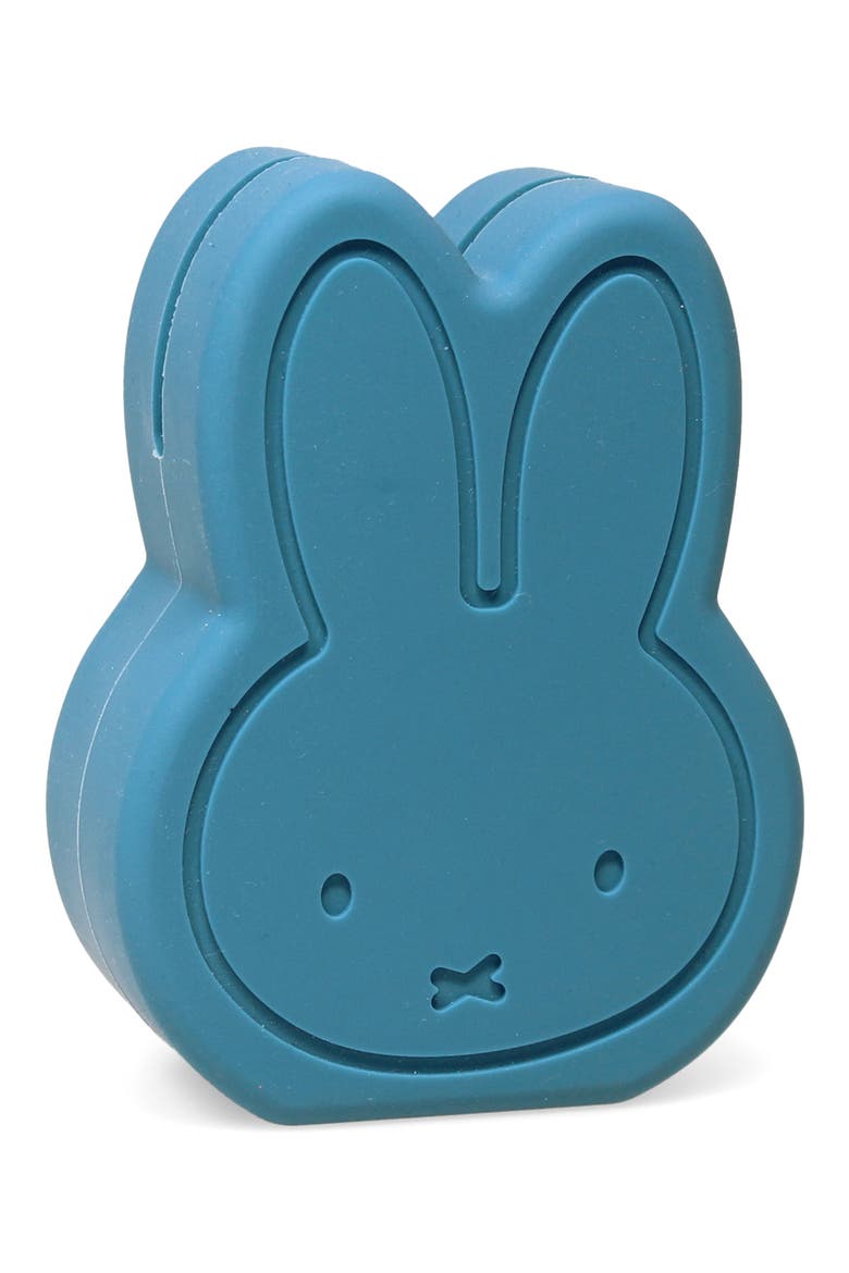 Miffy Silicone Treasure Box, Main, color, AQUAMARINE