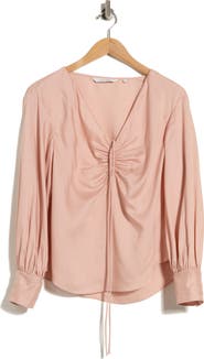 Rebecca Taylor Ruched Top