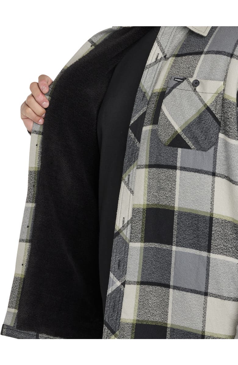 O'Neill Big & Tall Redmond High Pile Shirt Jacket, Alternate, color, 