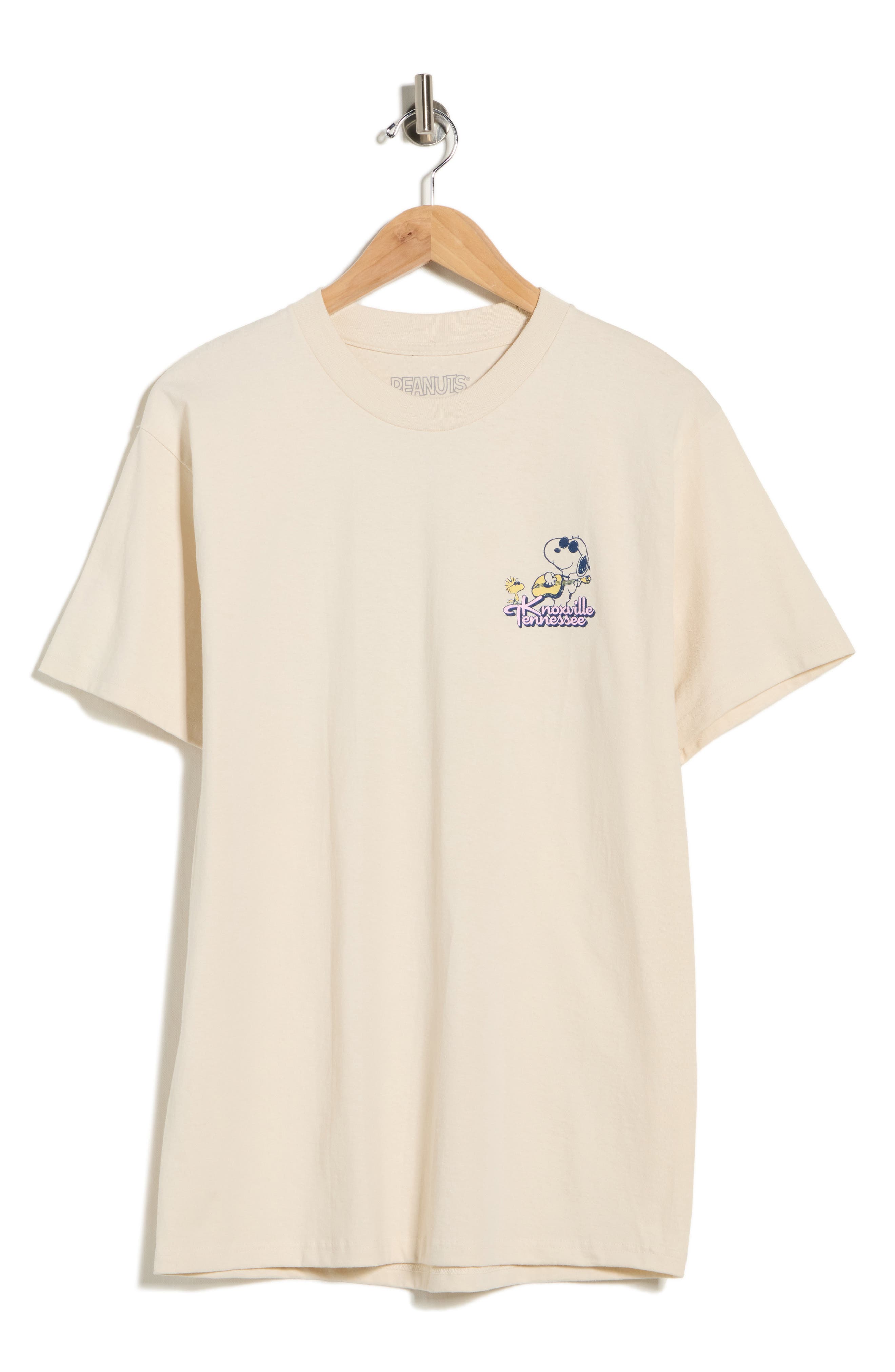The Forecast Agency Peanuts® Knoxville Cotton Graphic T-Shirt
