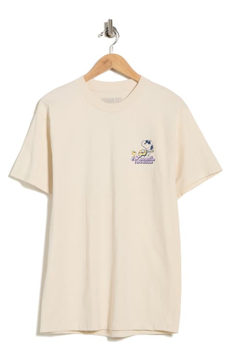 Peanuts® Knoxville Cotton Graphic T-Shirt