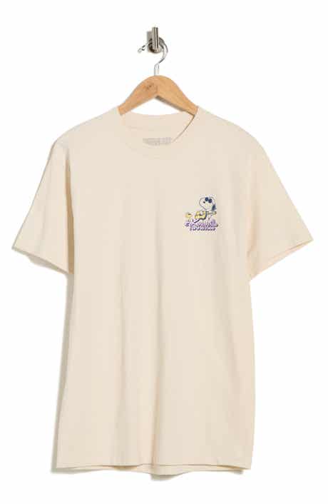 The Forecast Agency Peanuts® Knoxville Cotton Graphic T-Shirt