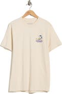 The Forecast Agency Peanuts® Knoxville Cotton Graphic T-Shirt