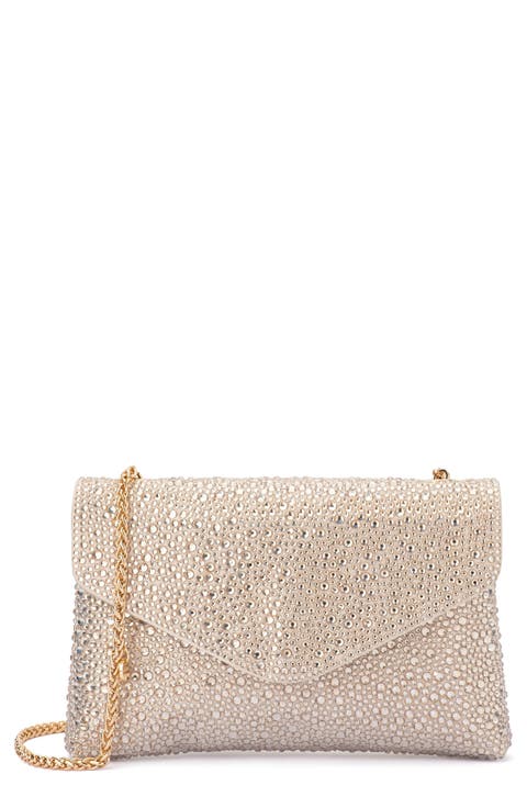 Hattie Crystal Shoulder Bag