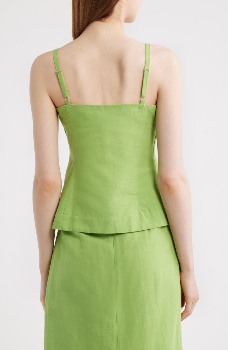 ALIGNE Apple Tank Top, Alternate, color, Green