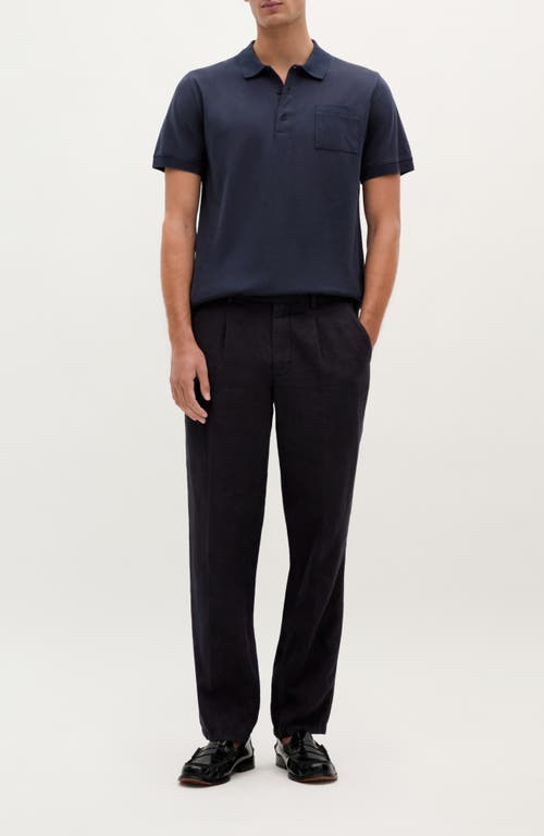 Scalpers Icon Rustic Polo In Blue