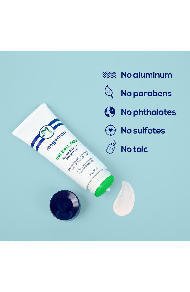 Megababe Megaman The Ball Deo Deodorant, Alternate, color, 