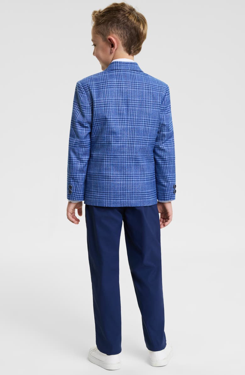 Michael Kors Kids' Navy Blazer Suit, Alternate, color, Blue/Navy