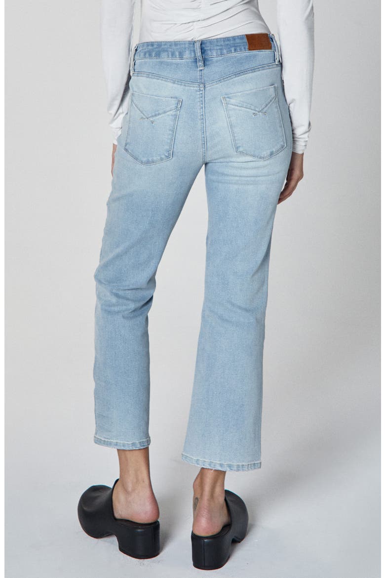 Margaux Crop Straight Leg Jeans, Alternate, color, SOLO