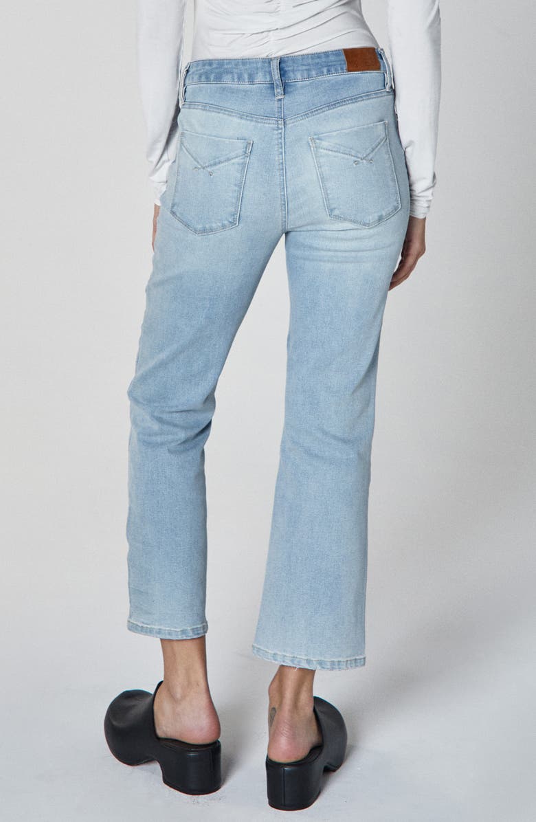 Unpublished Margaux Crop Straight Leg Jeans, Alternate, color, 