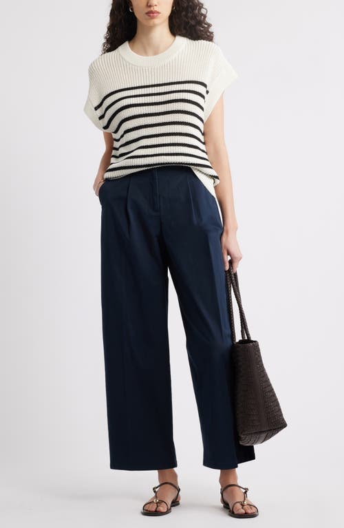 NORDSTROM NORDSTROM PLEAT FRONT CHINOS