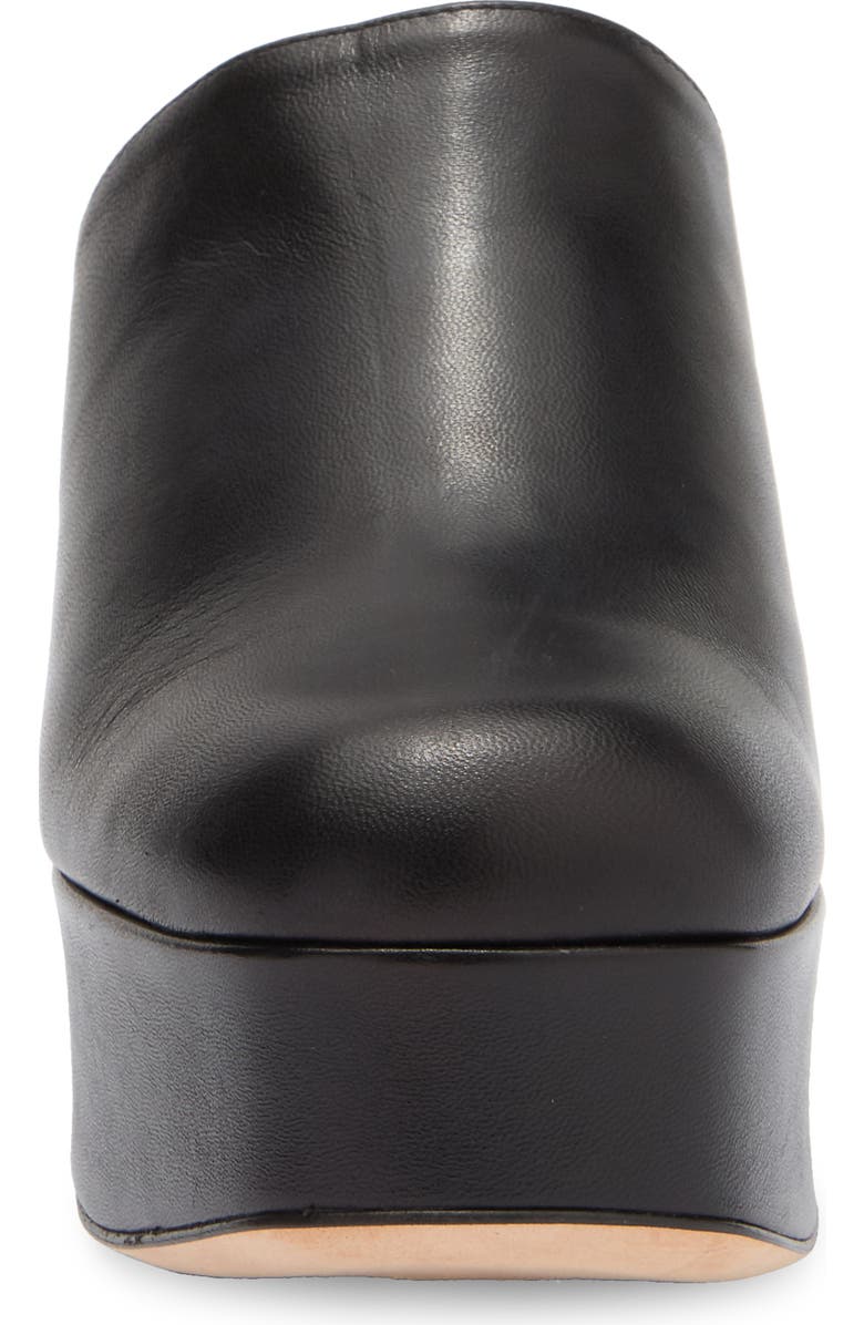 Sergio Rossi Platform Mule, Alternate, color,