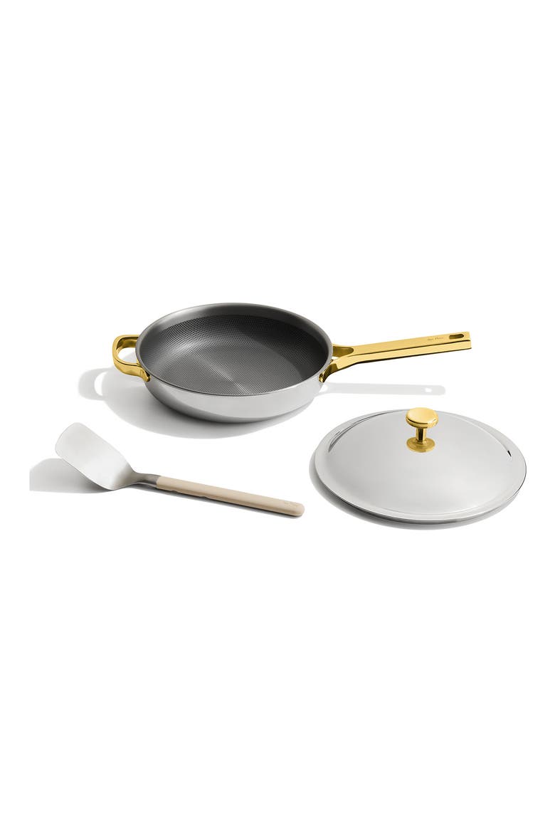 Titanium Always Pan® Pro, Alternate, color, GOLD