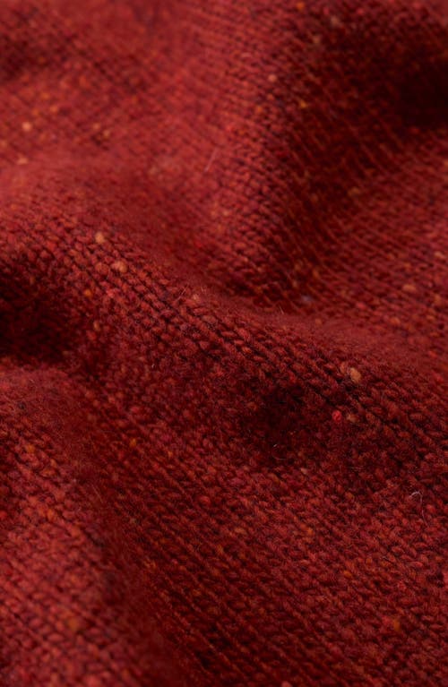 Seasalt Cornwall Dawson Pick Merino Wool Blend Crewneck Sweater In Brown