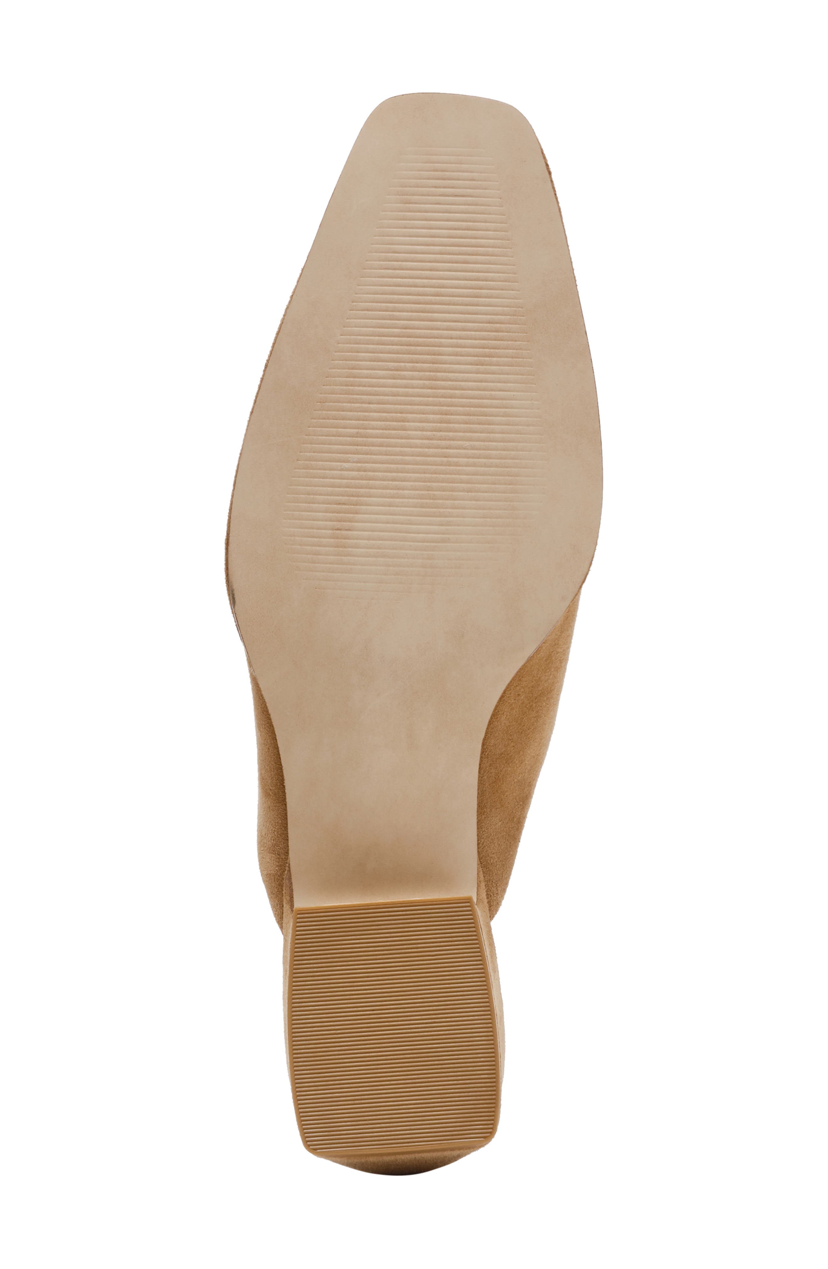 Dessa Mule, Alternate, color, TAN SUEDE