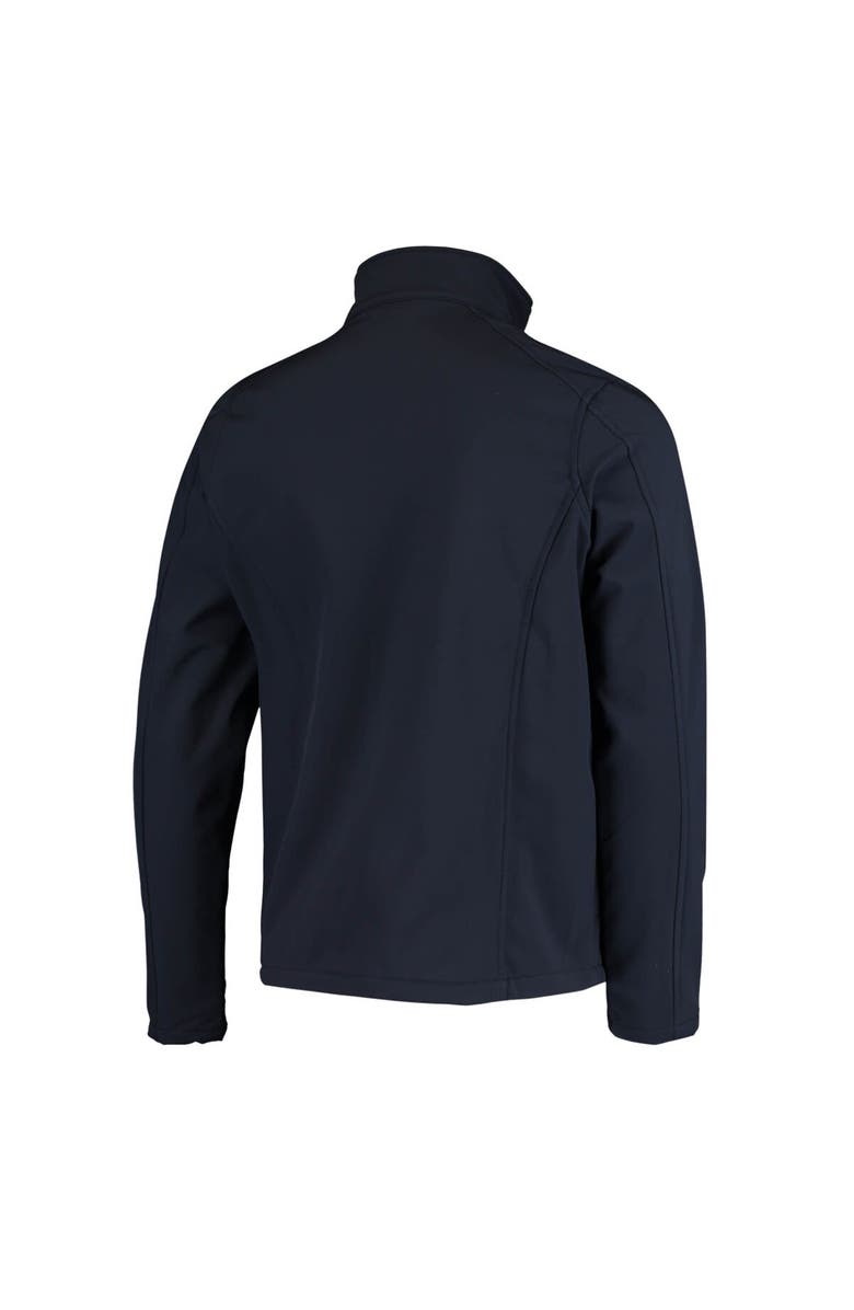 DUNBROOKE Men's Dunbrooke Navy Seattle Seahawks Sonoma Softshell Full-Zip Jacket, Alternate, color, Navy