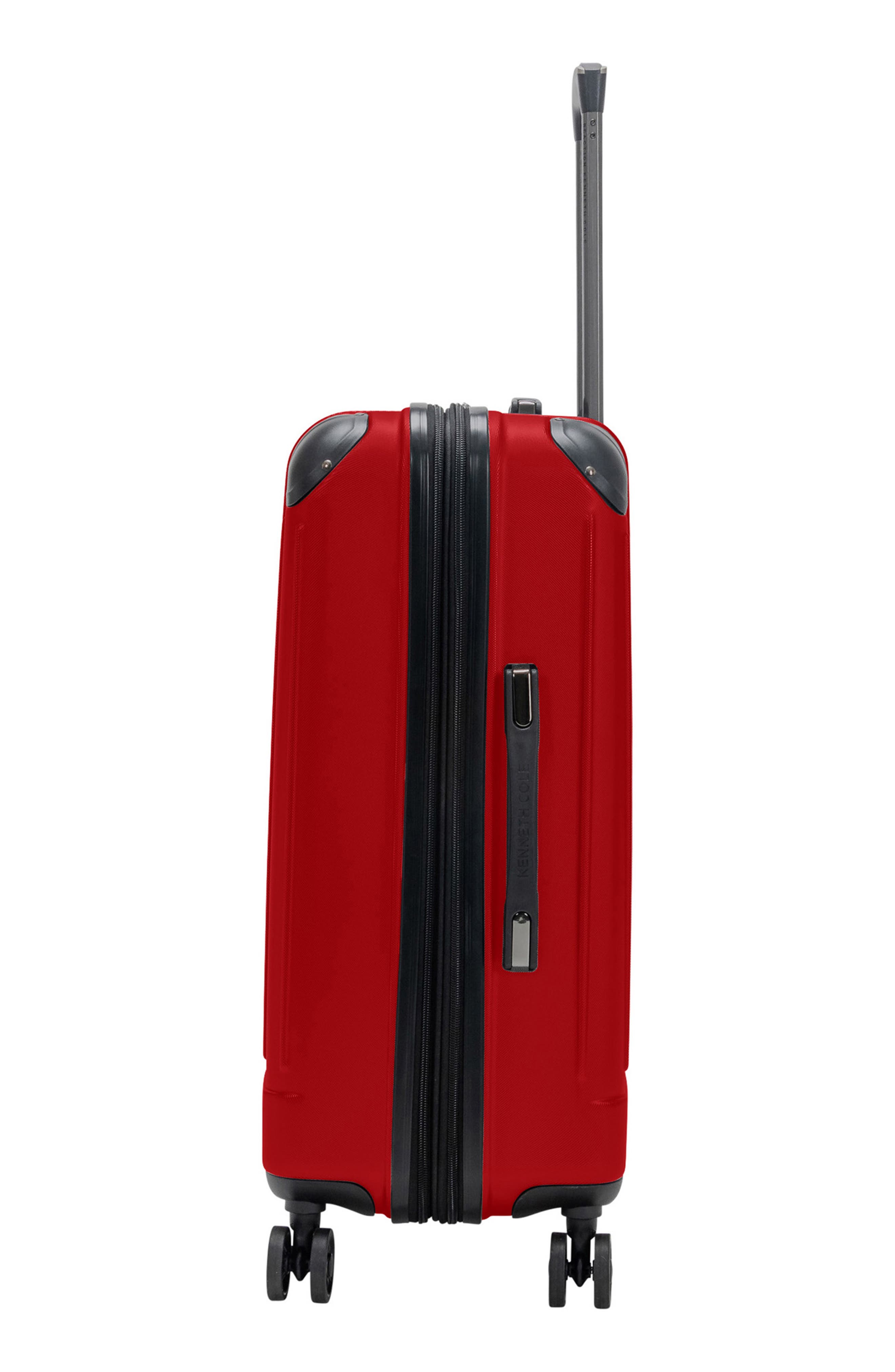 Kenneth Cole Flying Axis 28-Inch Hardside Spinner Luggage, Alternate, color, Cherry Red