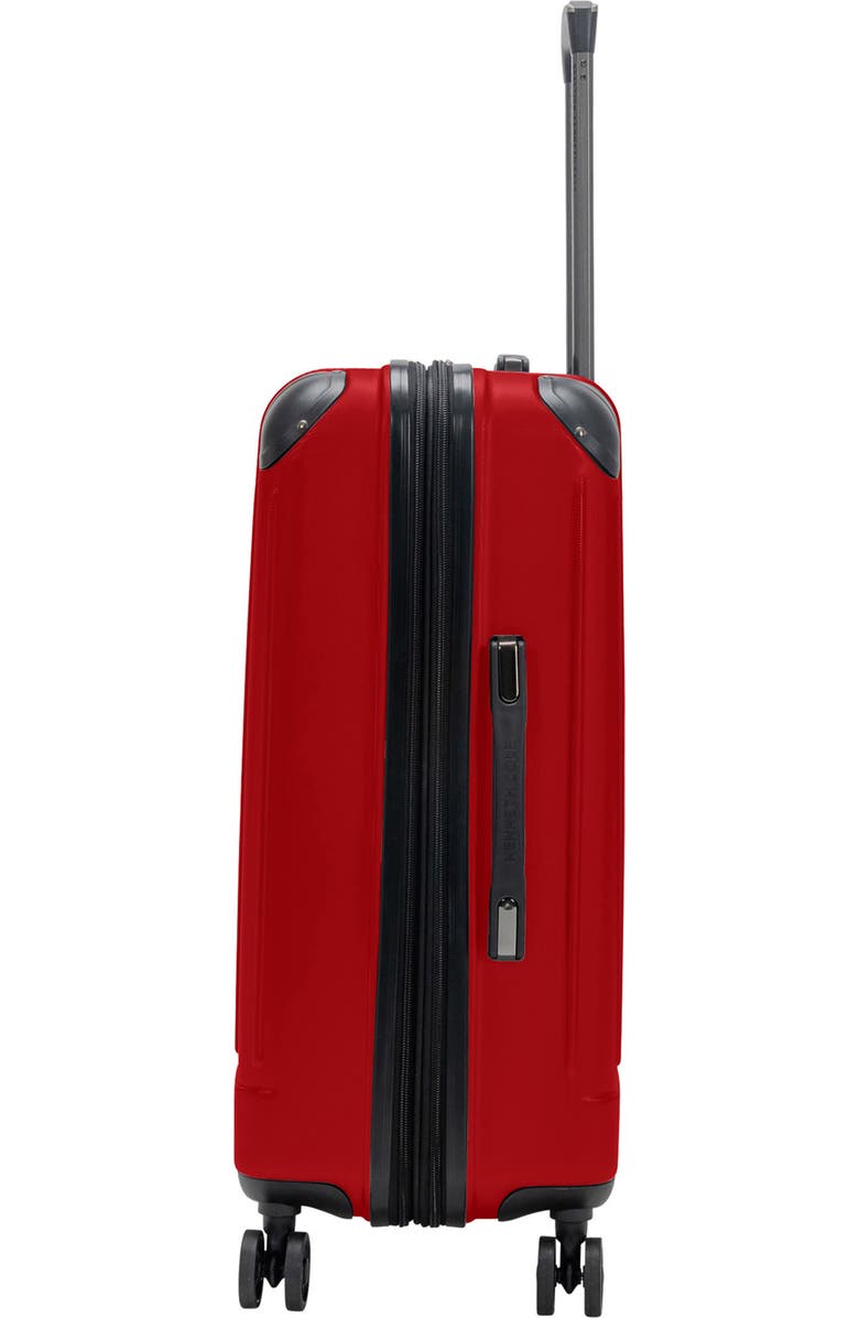 Kenneth Cole Flying Axis 28-Inch Hardside Spinner Luggage, Alternate, color, Cherry Red