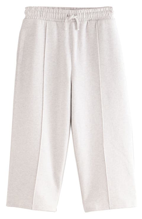 Kids' Wide Leg Sweatpants (Big Kid)