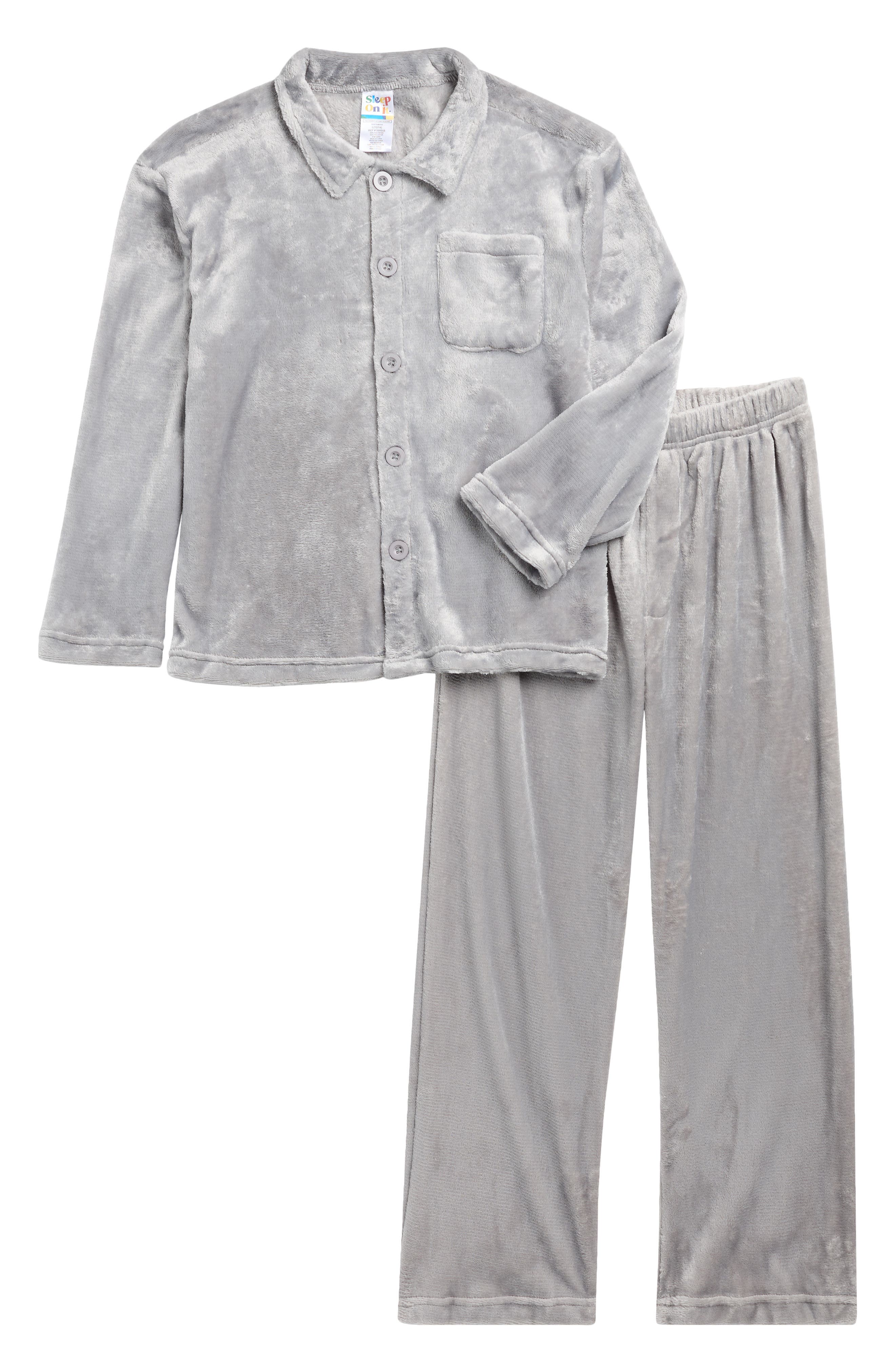 SLEEP ON IT Kids' Plush 2-Piece Pajamas