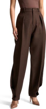 Manière De Voir Sophie Twist Leg Tailored Trousers