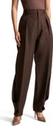 Manière De Voir Sophie Twist Leg Tailored Trousers