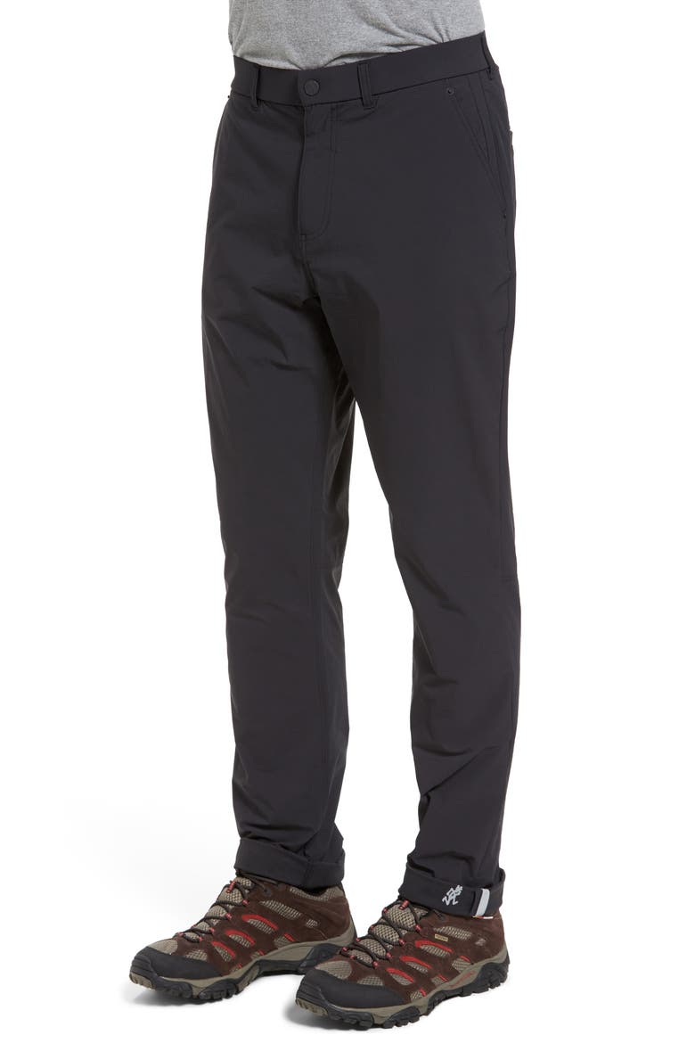Daily Driver Chino Pants, Alternate, color, BLACK