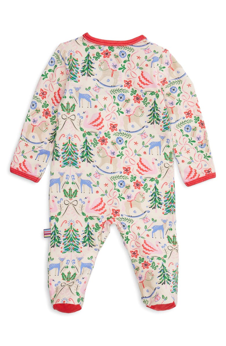 Magnetic Me Sugar Plum Dreams Magnetic Footie, Alternate, color, White