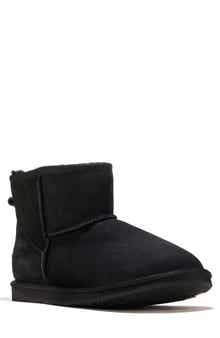 Australia Luxe Collective Cosy Genuine Shearling Extra Short Bootie