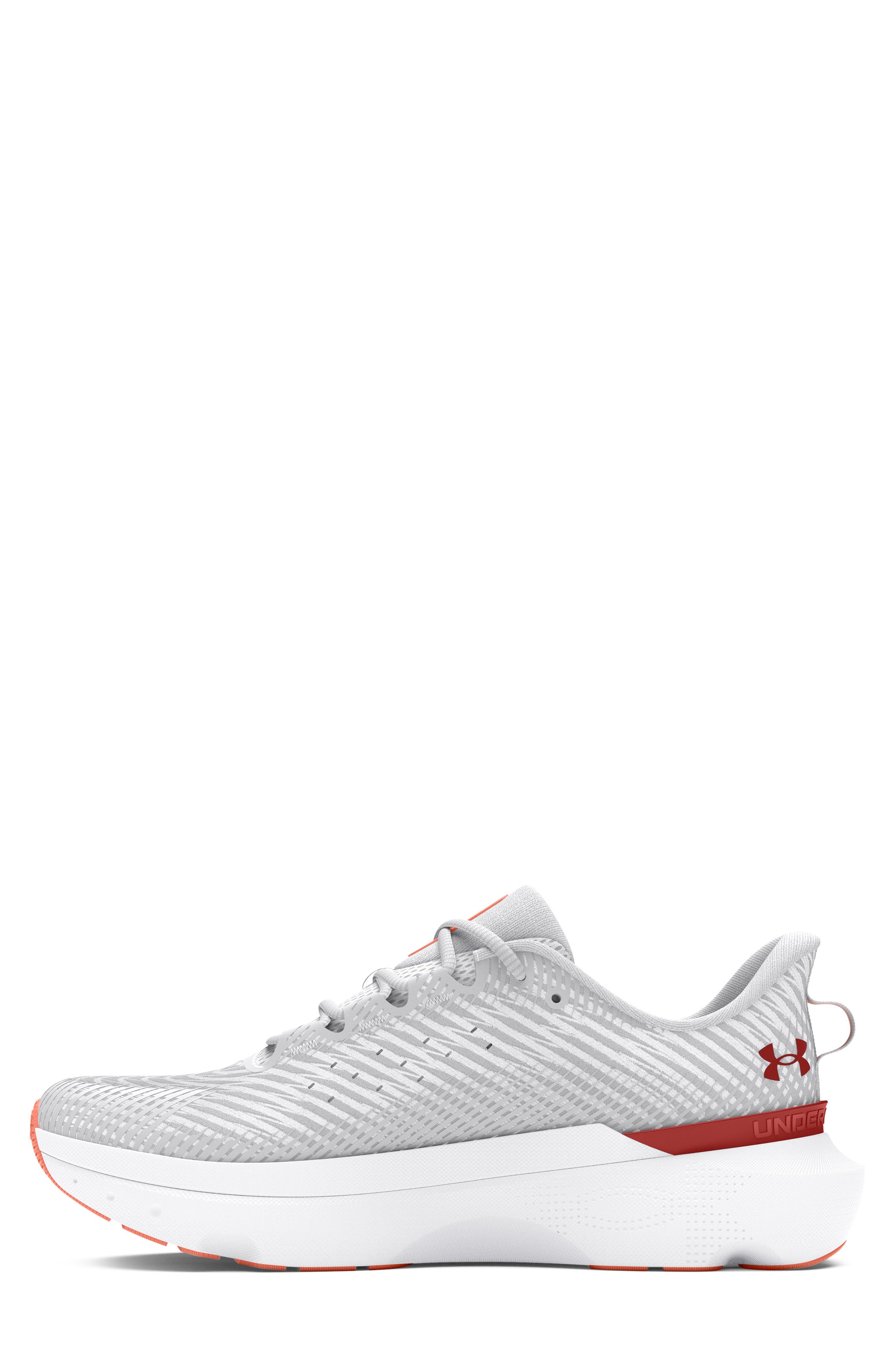 Infinite Pro Sneaker, Alternate, color, WHIT/ GREY