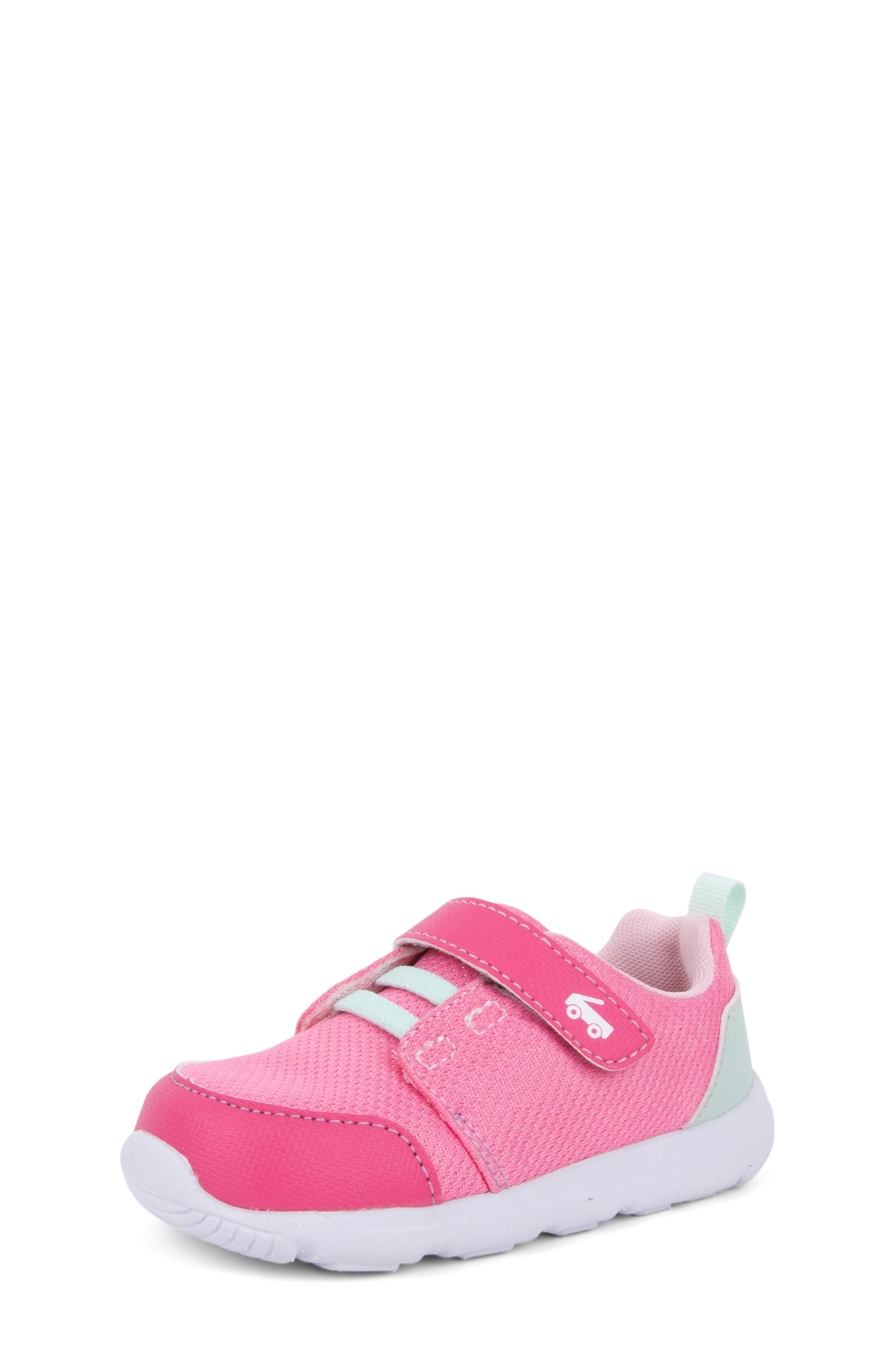 Kids' Spark Sneaker, Alternate, color, HOT PINK