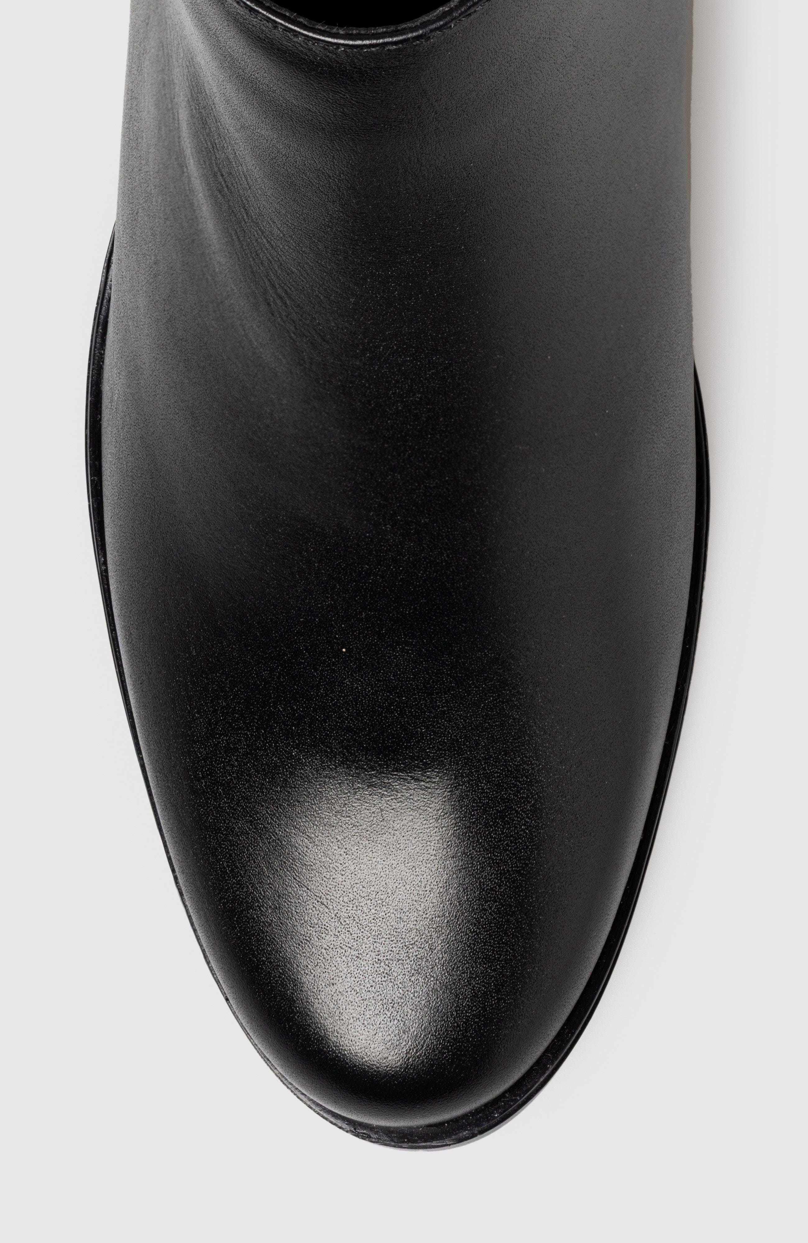 Manela Alex Chelsea Bootie, Alternate, color, Black