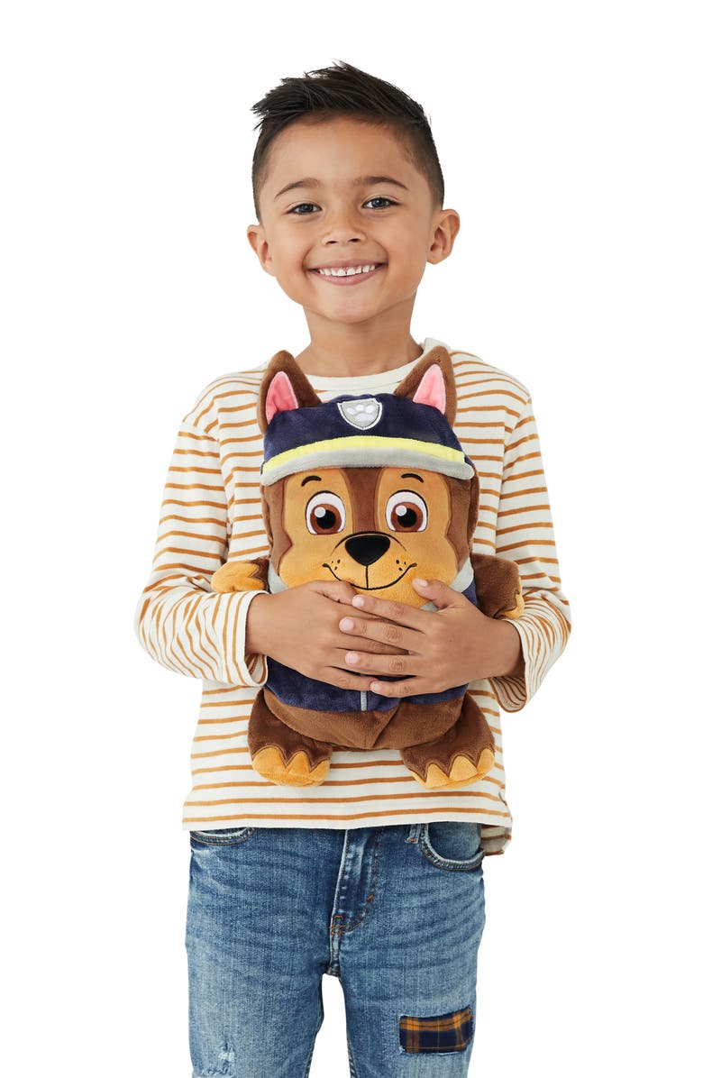 Cubcoats x Nickelodeon<sup>®</sup> PAW Patrol<sup>™</sup> Chase 2-in-1 Stuffed Animal Hoodie, Alternate, color, 