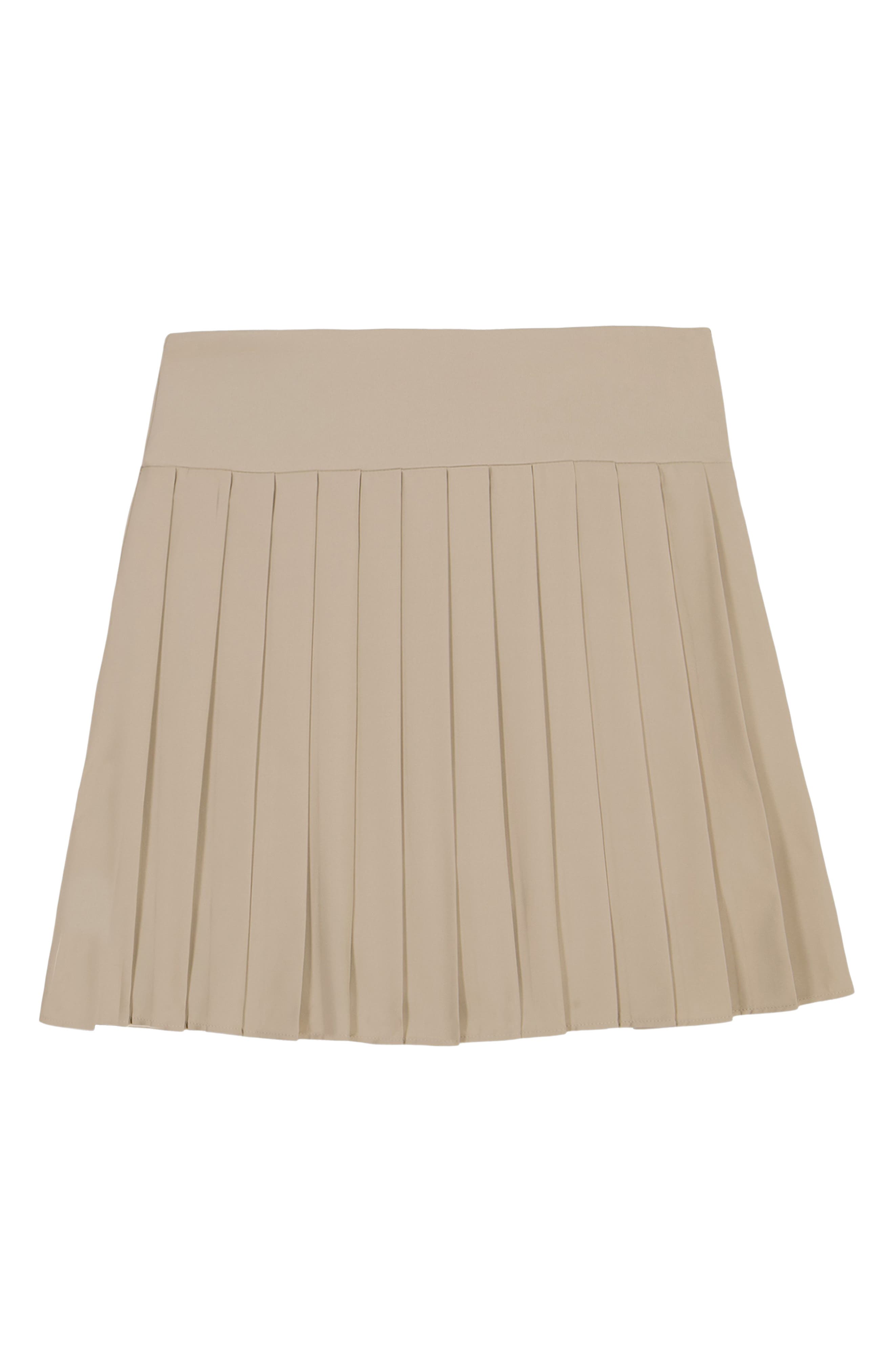 Nautica Knife Pleat Performance Skort