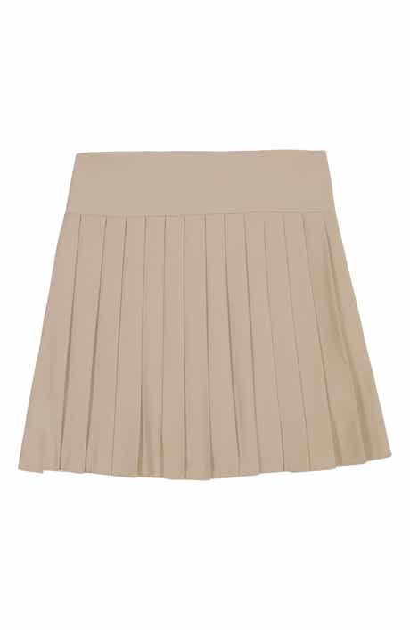 Nautica Knife Pleat Performance Skort
