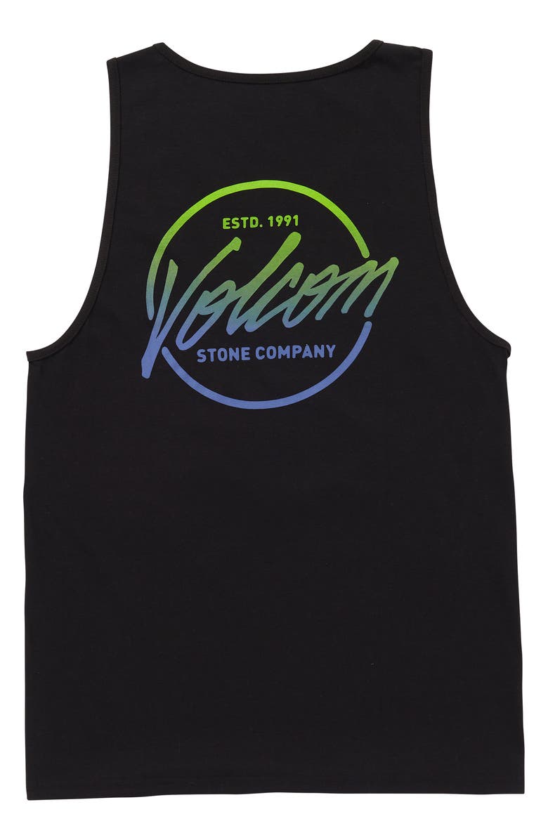 Volcom Surfwax Graphic Tank, Alternate, color, 