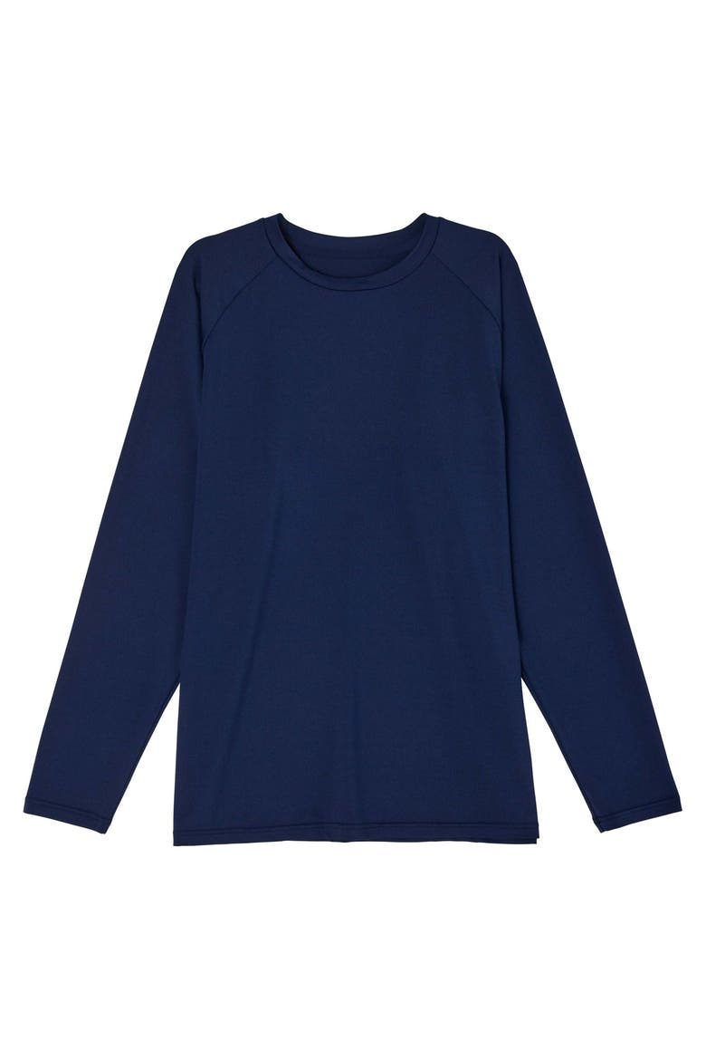Men's Long Sleeve Outbound Tee, Main, color, Heritage Navy