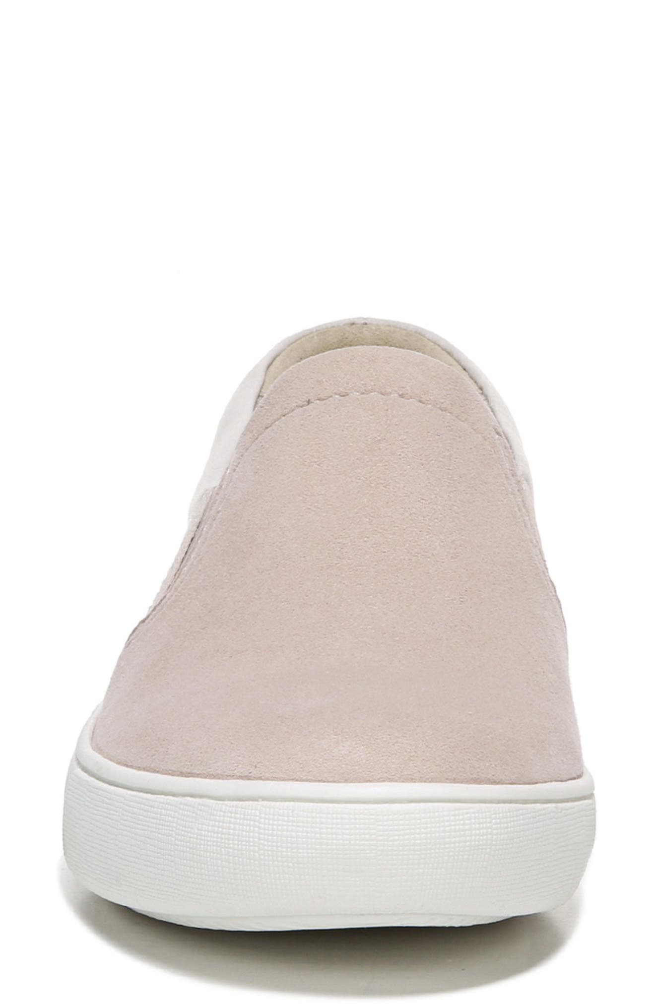 Marianne Slip-On Sneaker, Alternate, color, MARBLE/ ALABASTER SUEDE