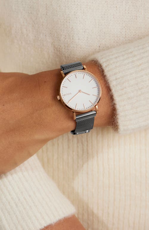Solios Watches The Solar Classic | White Dial