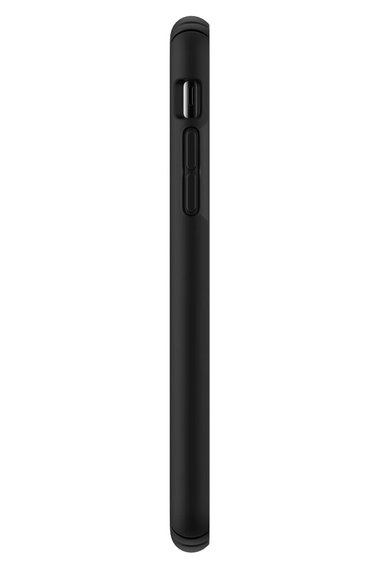 Presidio Pro iPhone 11/11 Pro & 11 Pro Max Case, Alternate, color, BLACK/ BLACK