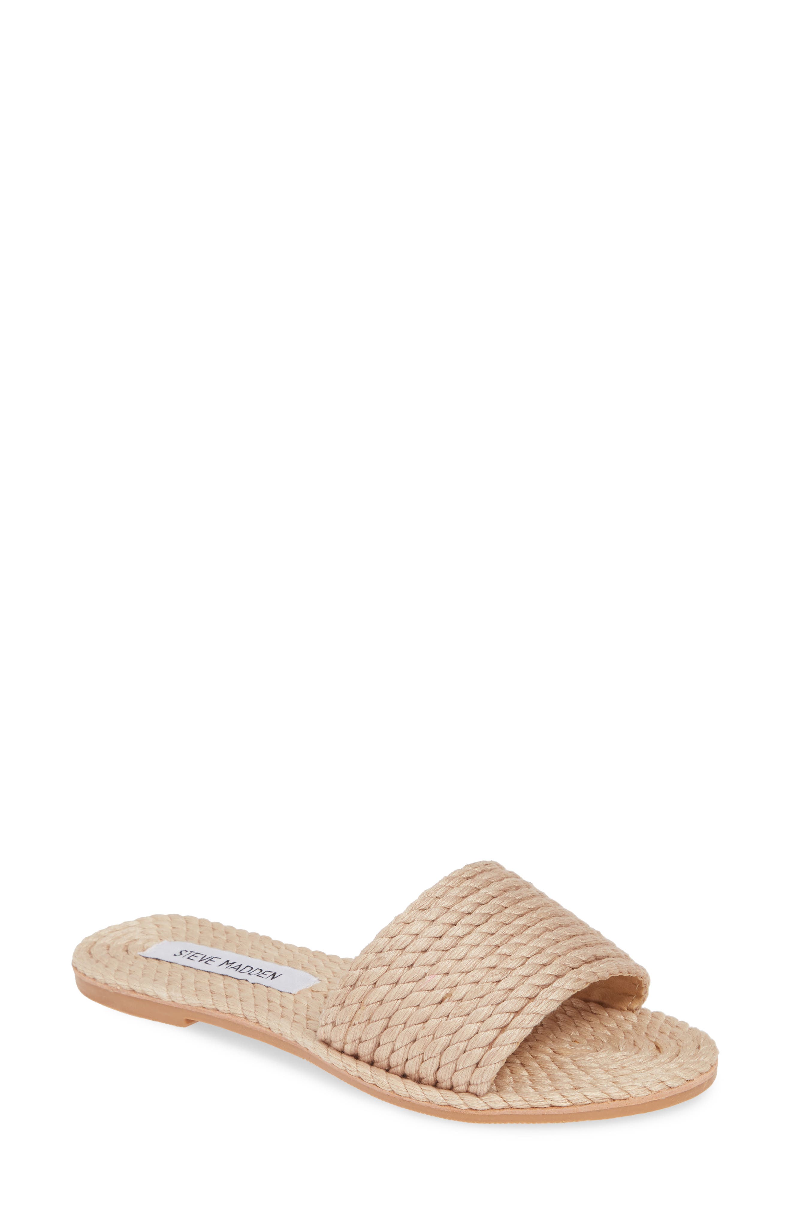 Steve Madden Roper Slide Sandal, Main, color, 