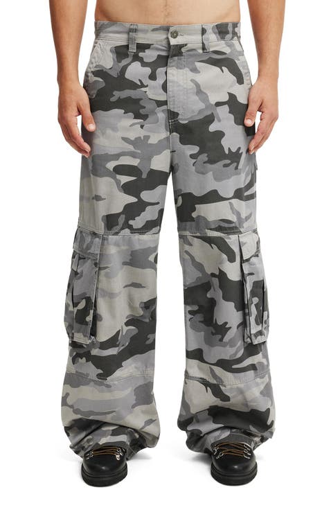 Men's Super Baggy Cargo Pant