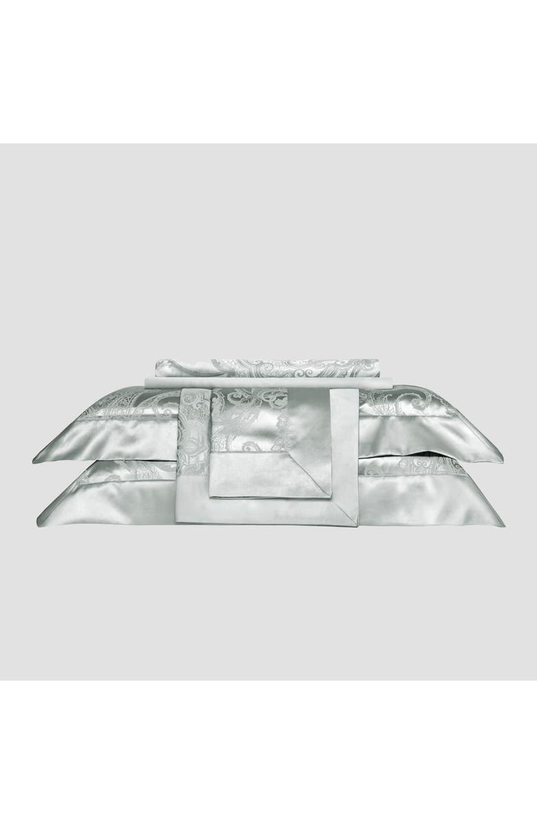 Togas Somerset Fitted Sheet, Alternate, color, Grey