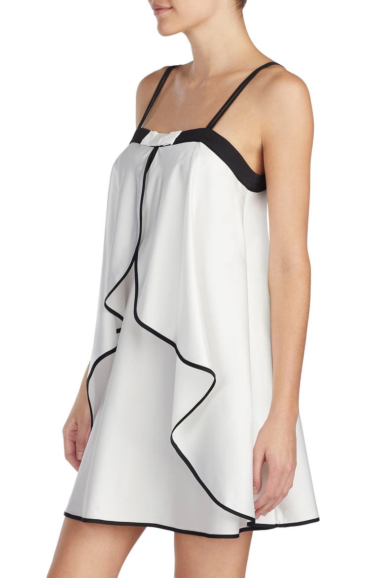 charmeuse chemise, Alternate, color, OFF WHITE