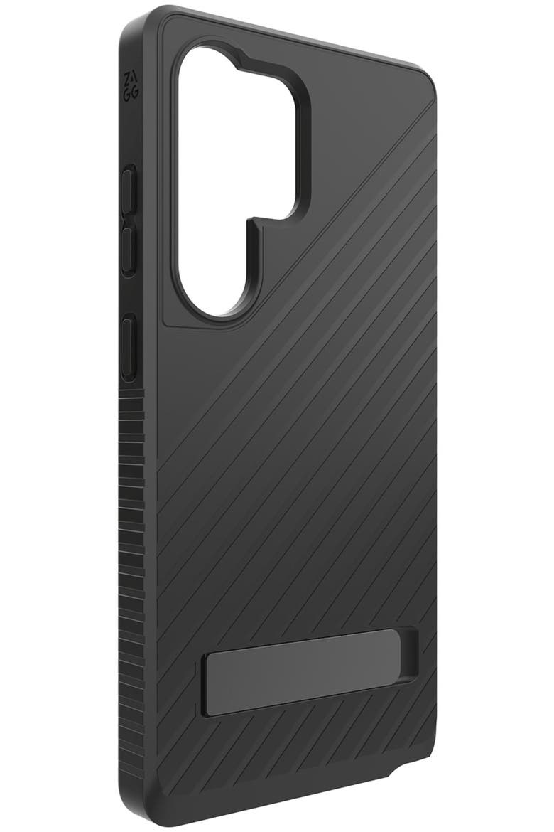 Denali Case with Kick Stand for Samsung Galaxy S25 Ultra, Alternate, color, Black