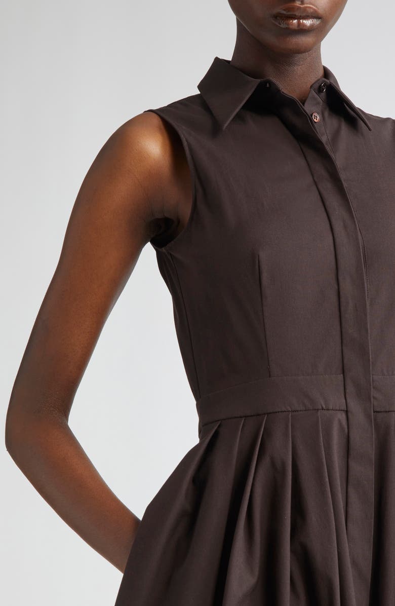 Michael Kors Collection , Alternate, color, Chocolate