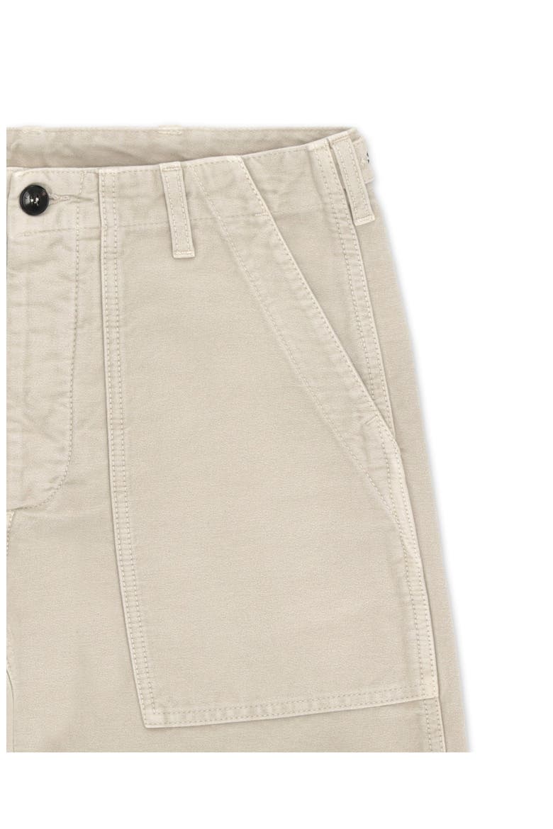 Newfatigue Moleskin Fatigue Trousers, Alternate, color, Cream