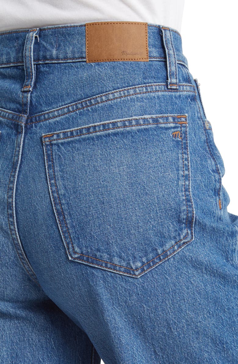 Madewell The Perfect Vintage Crop Wide Leg Jeans, Alternate, color, 