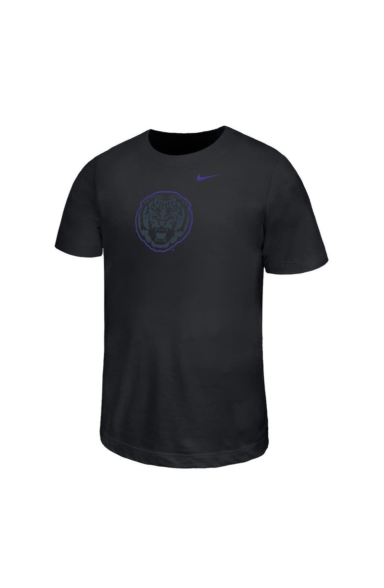 Nike Youth Nike Black LSU Tigers Legend Color Pop Performance T-Shirt, Main, color, 