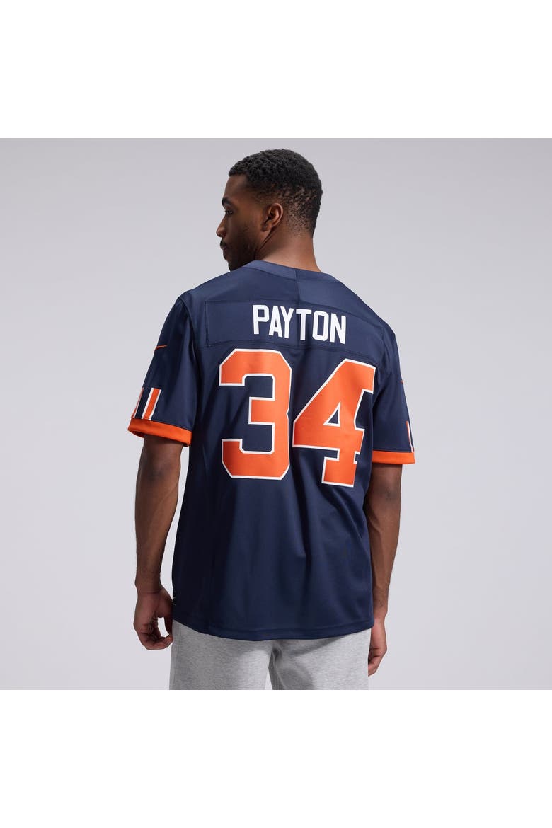Men's Nike Walter Payton Navy Chicago Bears 2026 Rivalries Collection Stitched Limited Jersey, Alternate, color, Navy